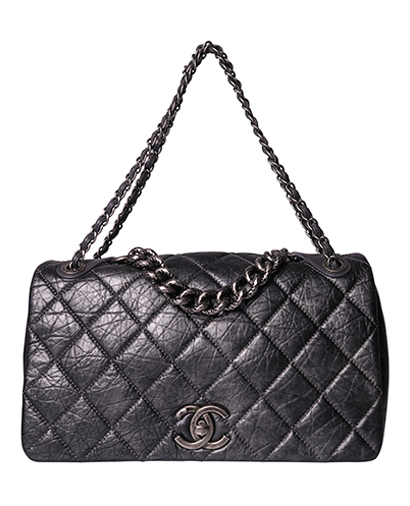 Pondicherry Flap Bag, front view